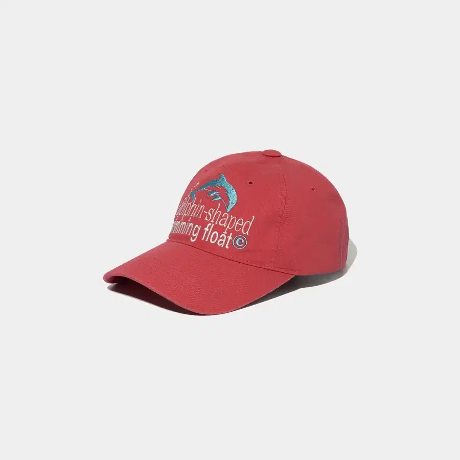 테켓 DOLPHIN FRIENDS CAP-RED