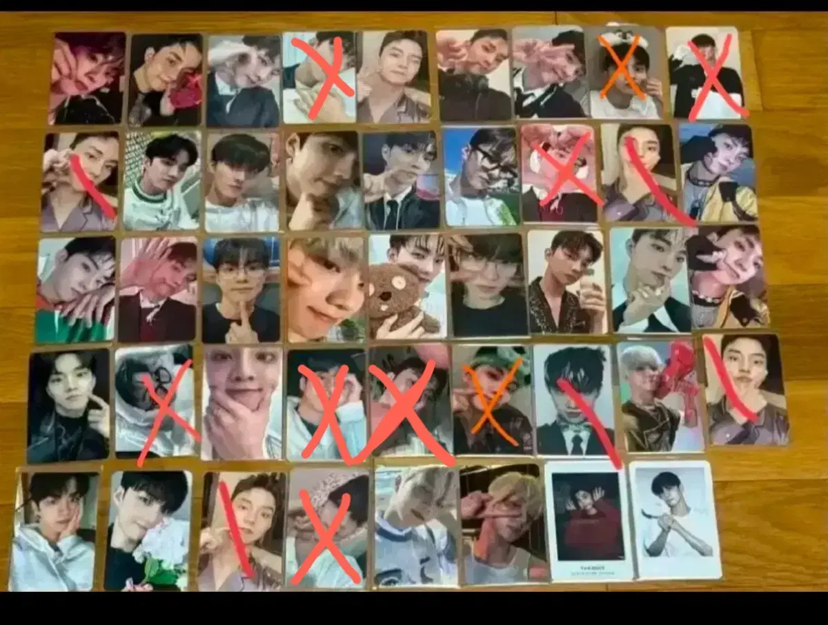 The Boyz THEBOZ q ji changmin photocard I'm transferring Contact Us Trigger Tie for WTS