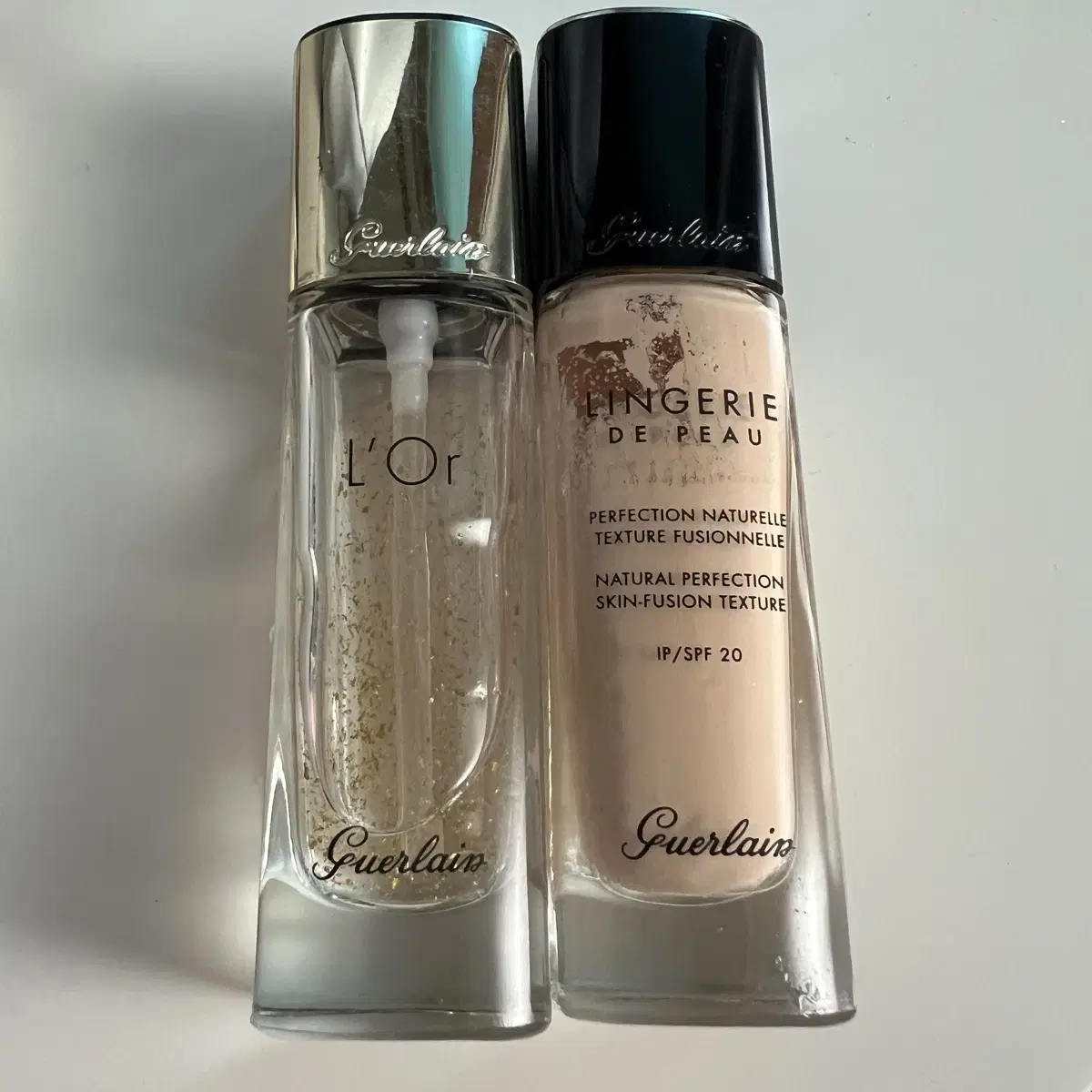 Guerlain Discontinued Lingeriepade 00N & Lorgold