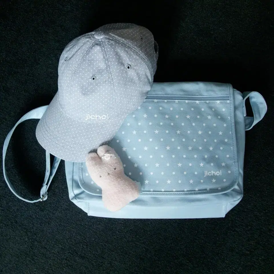 Zichoi Messenger Bag Parco Edition Sky Blue #지초이,#지초이