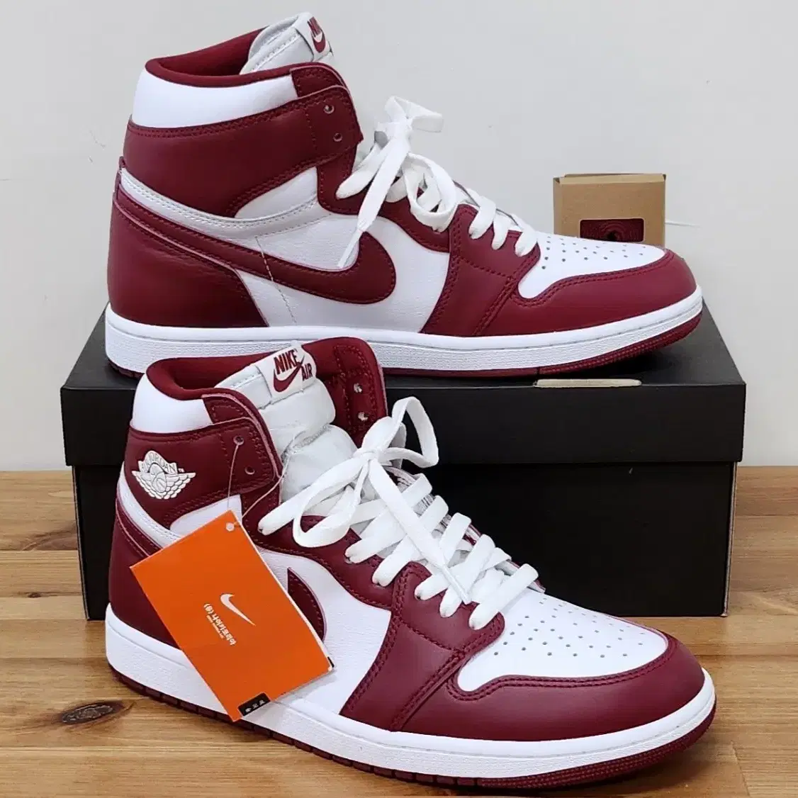 Jordan 1 Retro High OG Artisanal Red 280