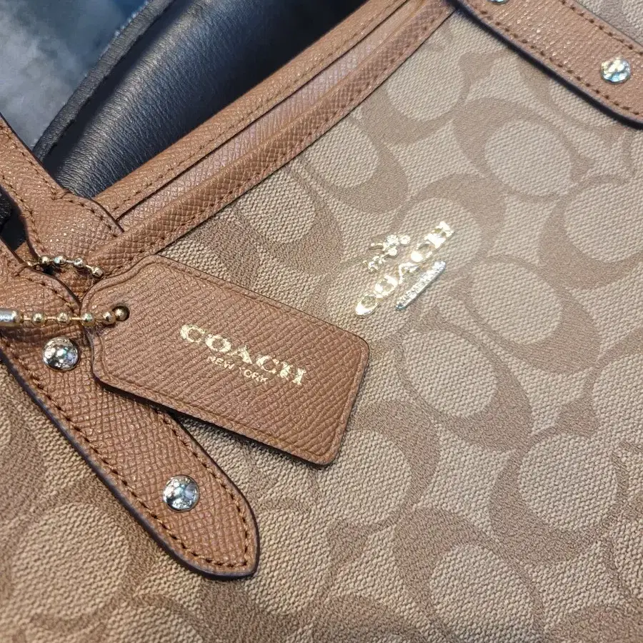 (정품) COACH 코치 양면 숄더백