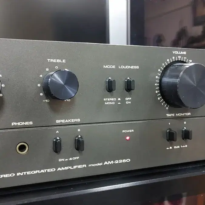 AKAI 인티 앰프 AM-2250