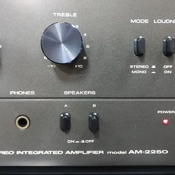 AKAI 인티 앰프 AM-2250