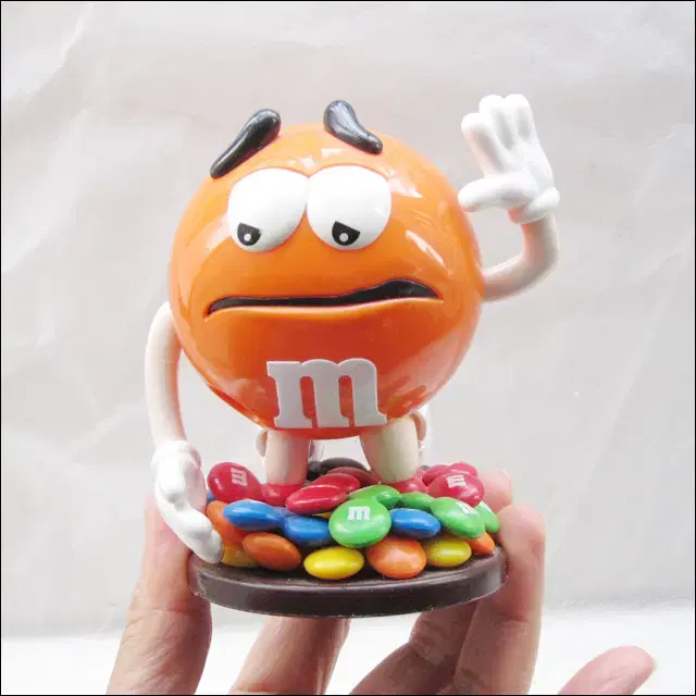 m&m's 엠앤엠즈 디스플레이 디스펜서 피규어