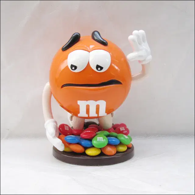 m&m's 엠앤엠즈 디스플레이 디스펜서 피규어