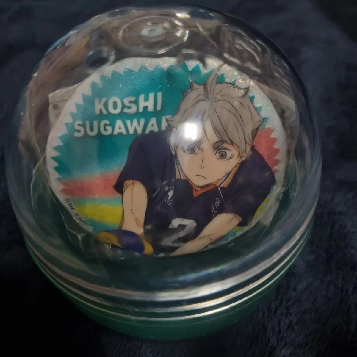 Sealed) Haikyuu Sugawara Can Badge