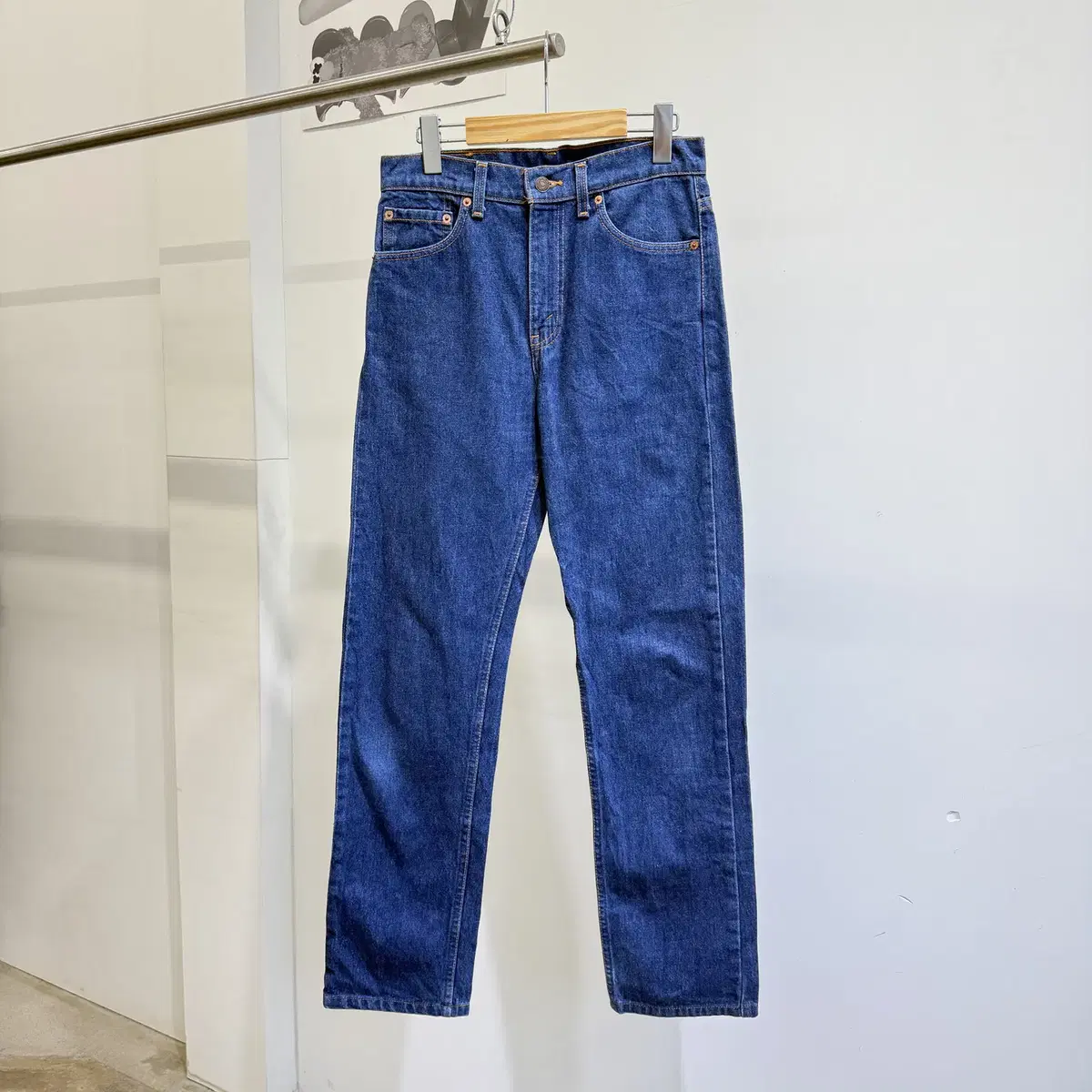 90s LEVIS 505 (Made in USA)