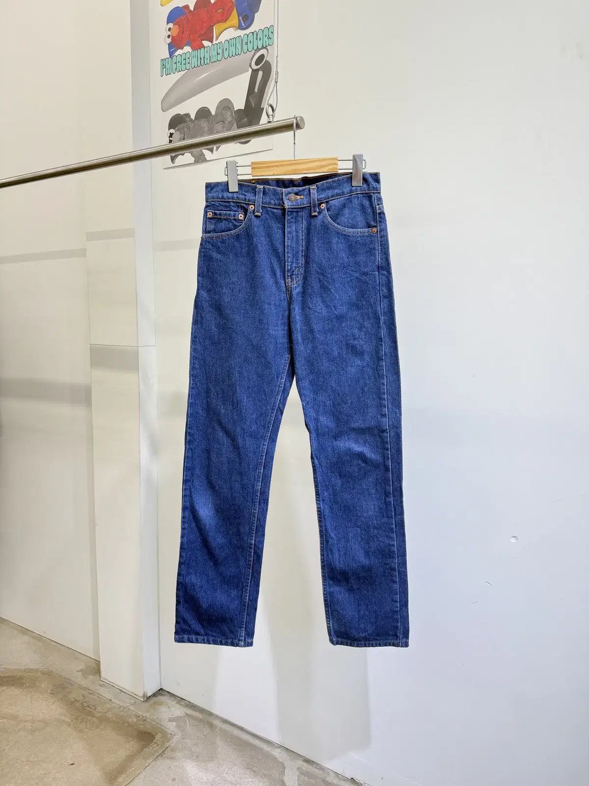 90s LEVIS 505 (Made in USA)