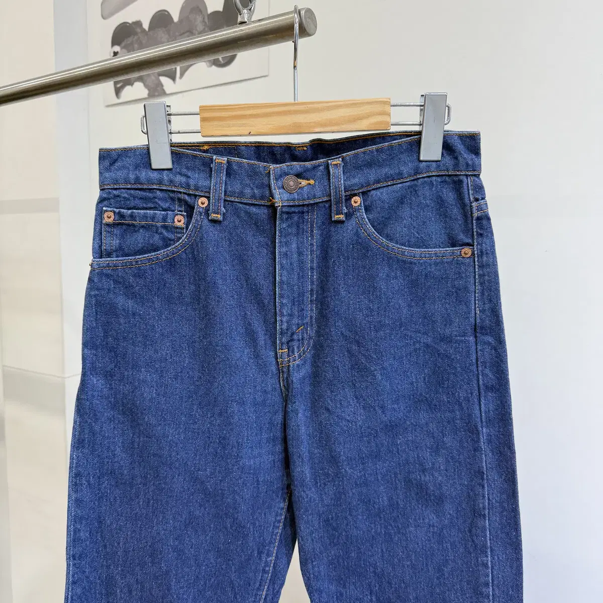 90s LEVIS 505 (Made in USA)