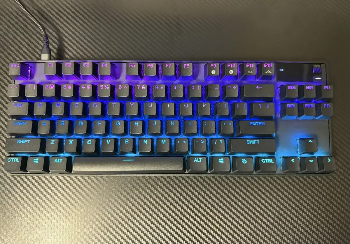 스틸시리즈 Apex pro tkl