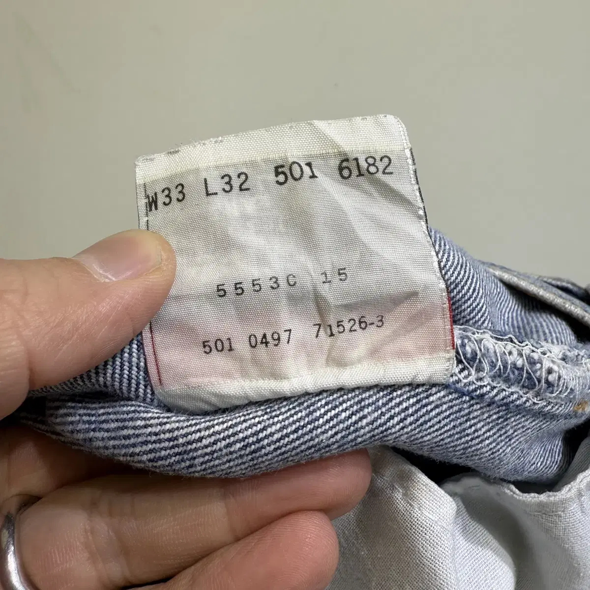 90s LEVI 501 (Made in USA)