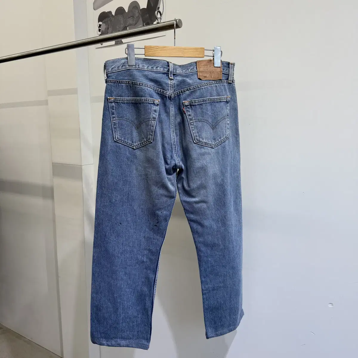 90s LEVI 501 (Made in USA)