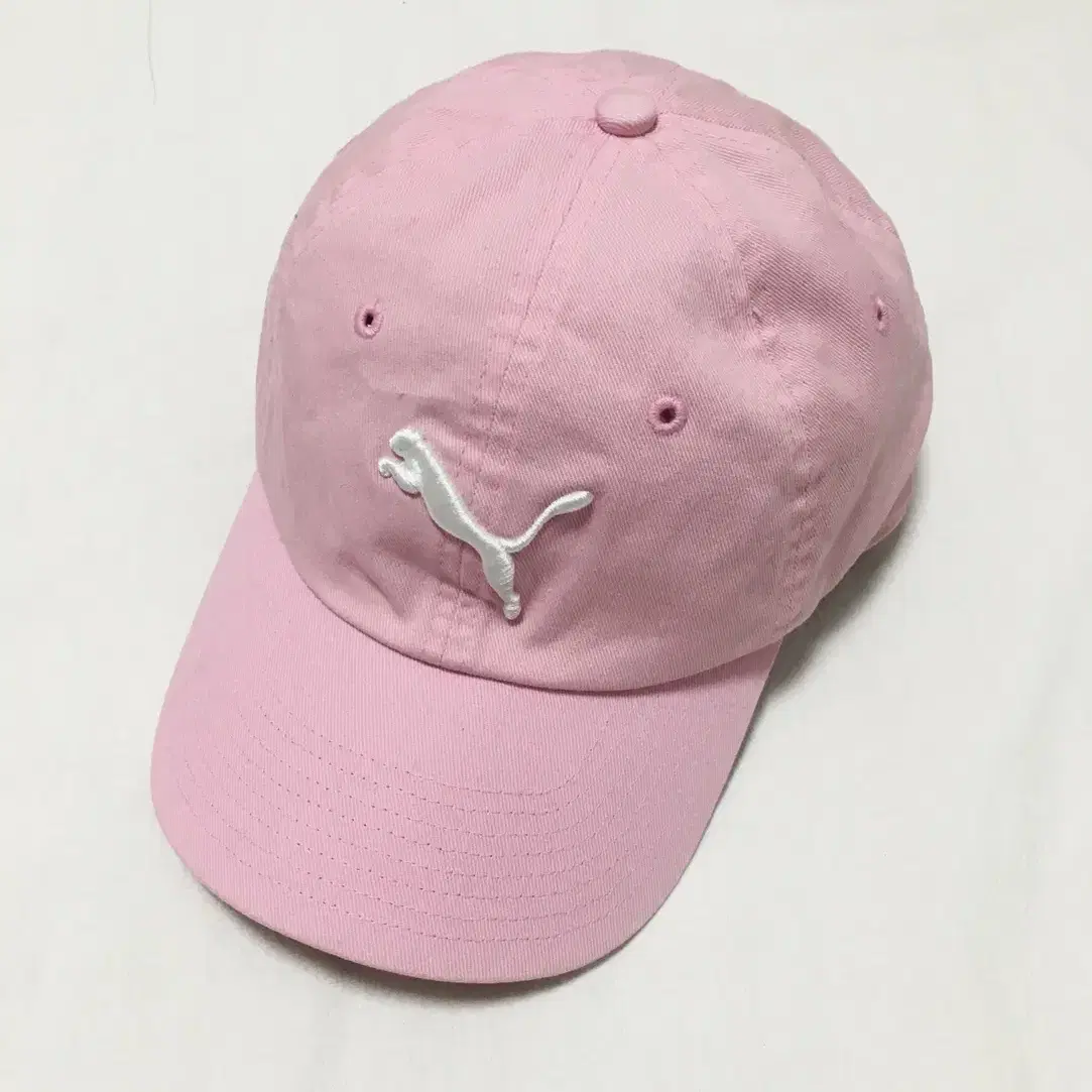 PUMA soft pink ball-cap