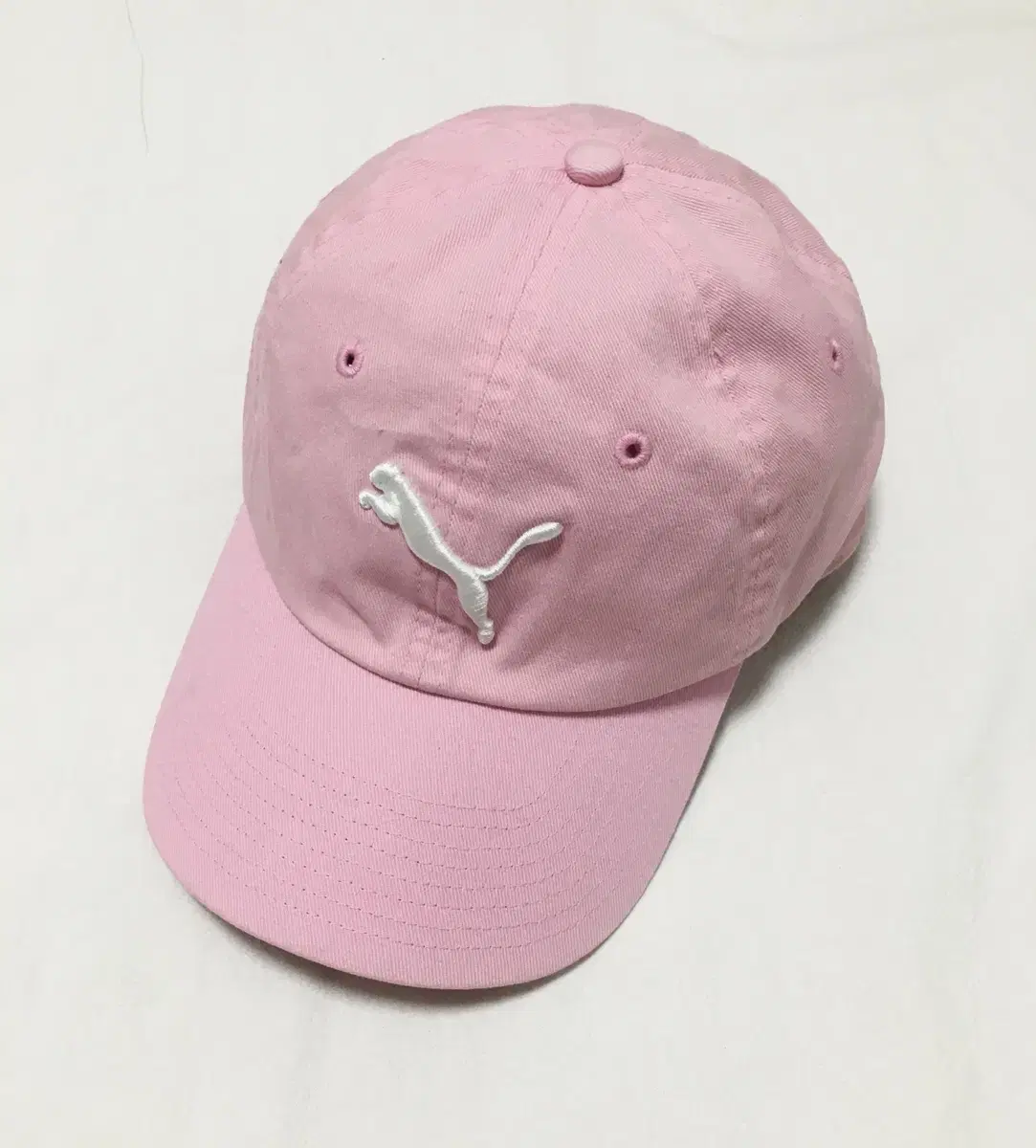 PUMA soft pink ball-cap