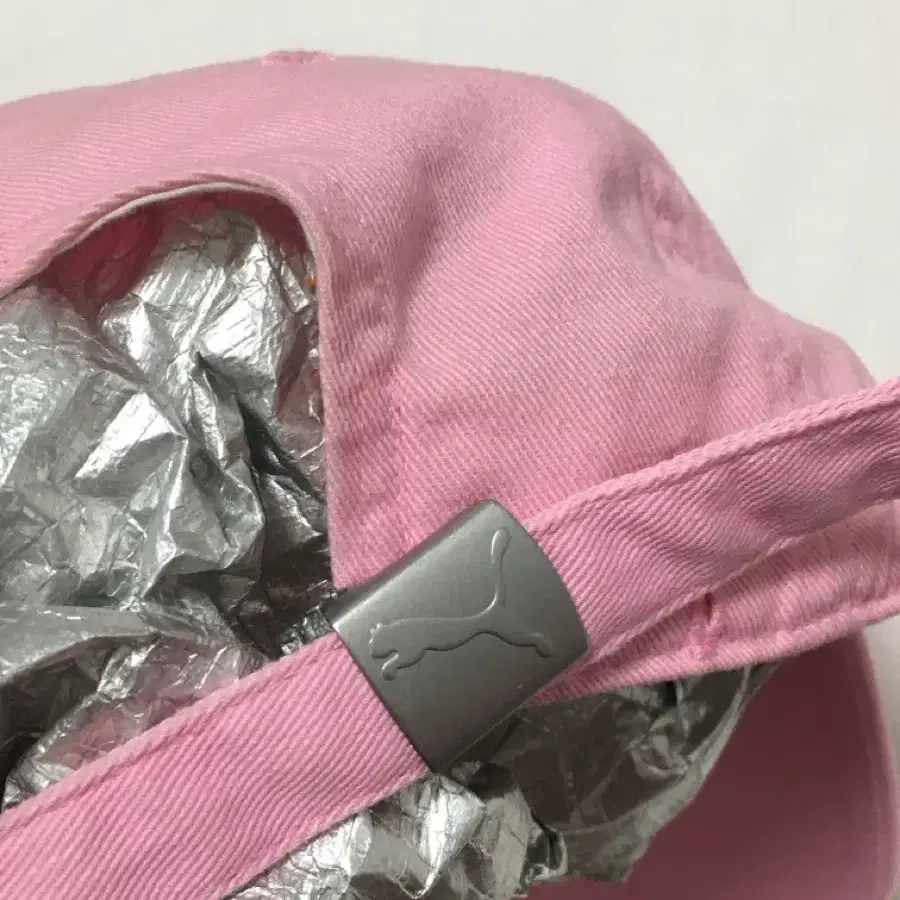 PUMA soft pink ball-cap