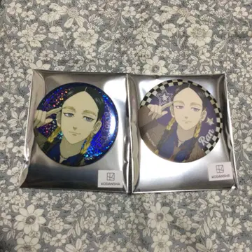 도쿄 리벤저스 츠리빌레 프레피 스타일 캐릭터 배지 하이타니 란