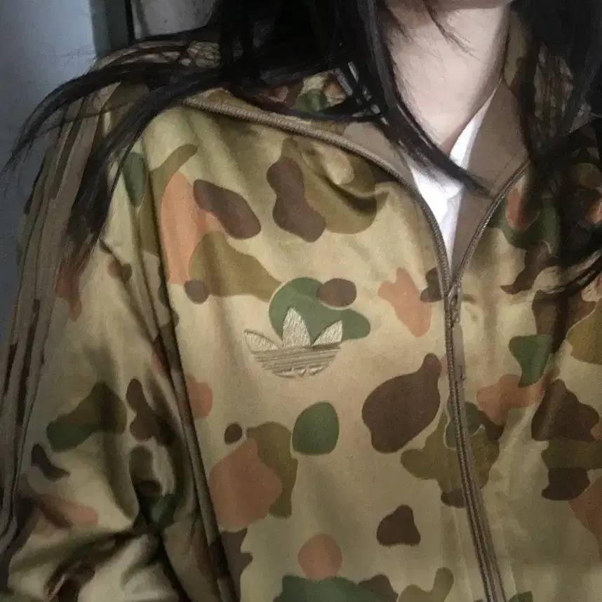 아디다스 카모 구파 져지 camo firebird jersey