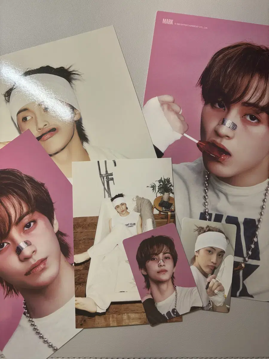 nct 127 seasons greetings buncheol poster postcard photocard season's greetings jaehyun jungwoo mark haechan