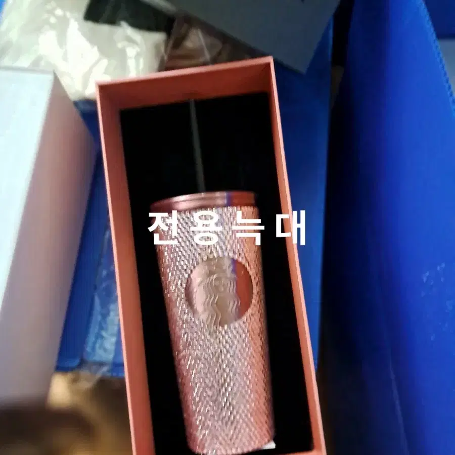 스타벅스 ss 블랙핑크 라인스톤 콜드컵 473ml