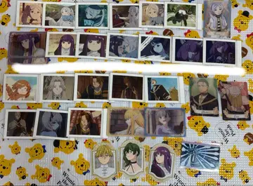 프리렌 파샤코코 스티커 클리어 카드