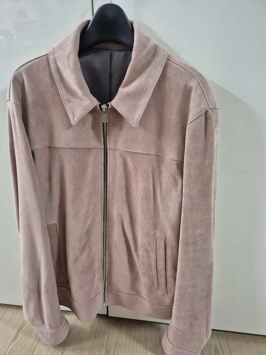 System Homme Suede Jacket