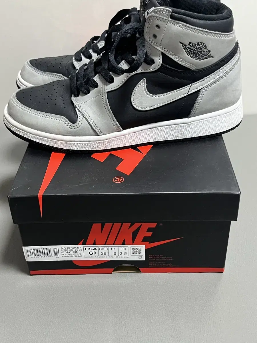 (GS) Jordan 1 Retro High OG Shadow 2.0