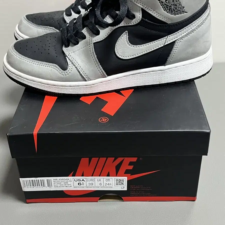 (GS) Jordan 1 Retro High OG Shadow 2.0