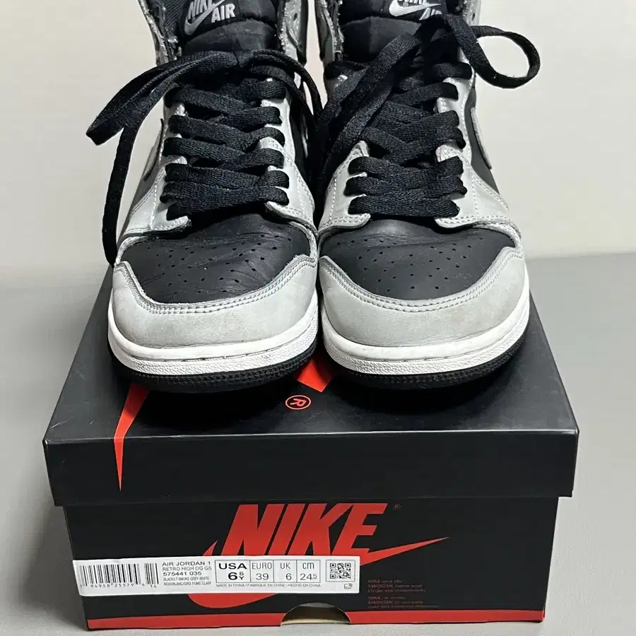 (GS) Jordan 1 Retro High OG Shadow 2.0