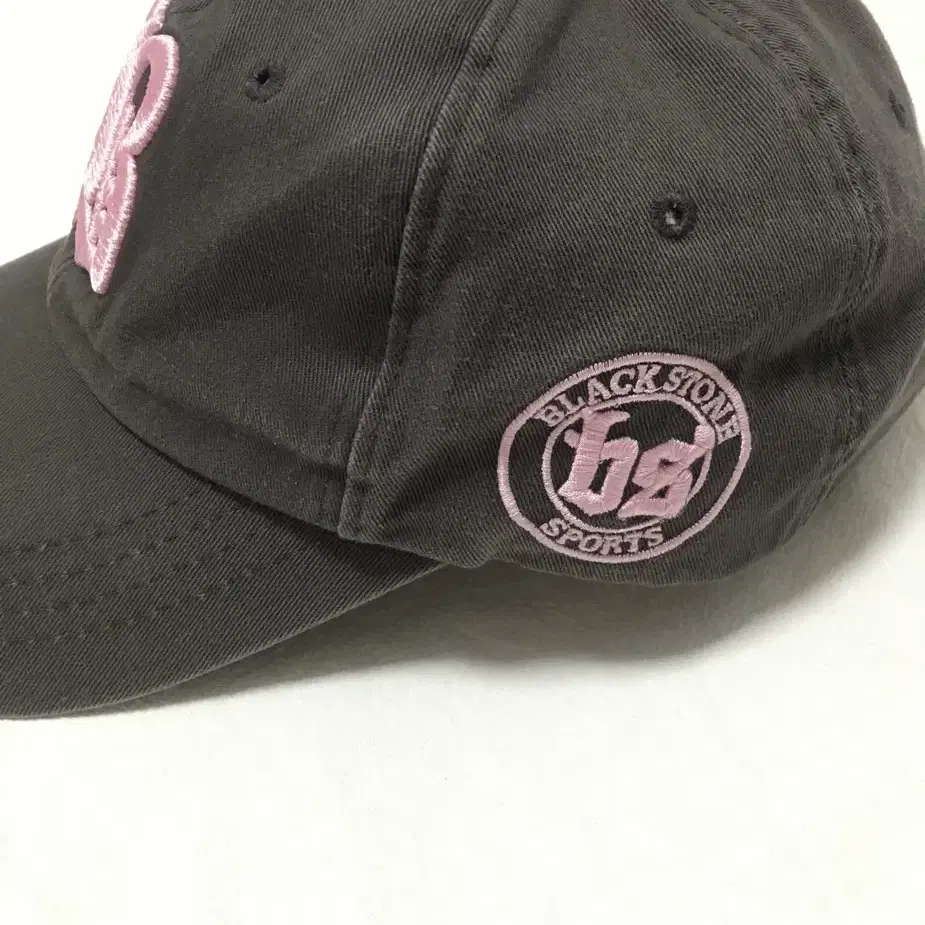 VINTAGE brown pink ball cap