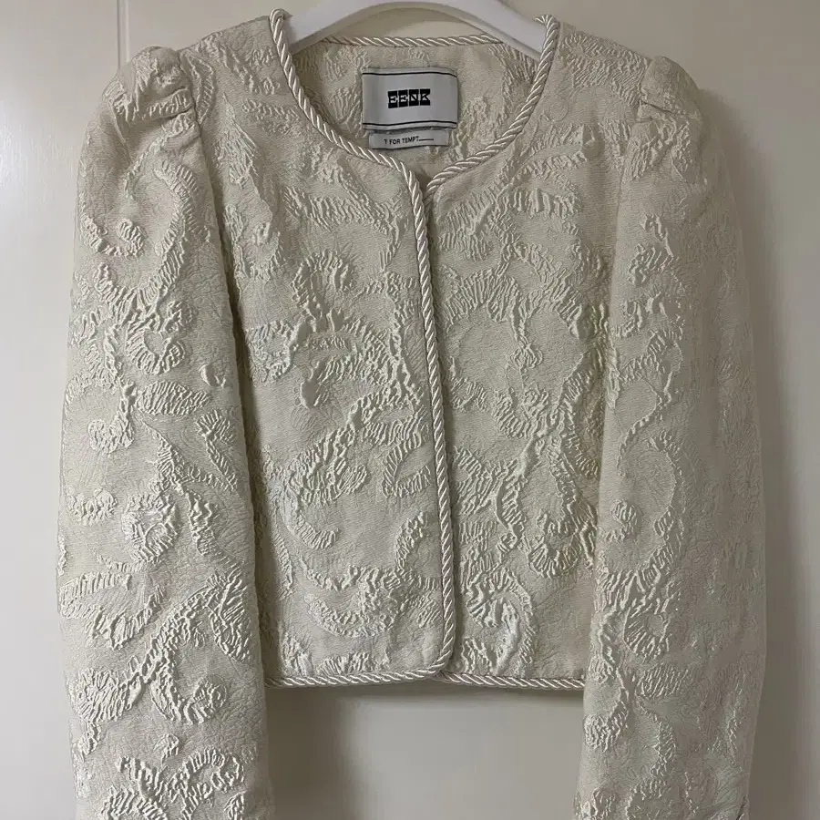 [xs] EENK TWILIGHT Jacquard Jacket