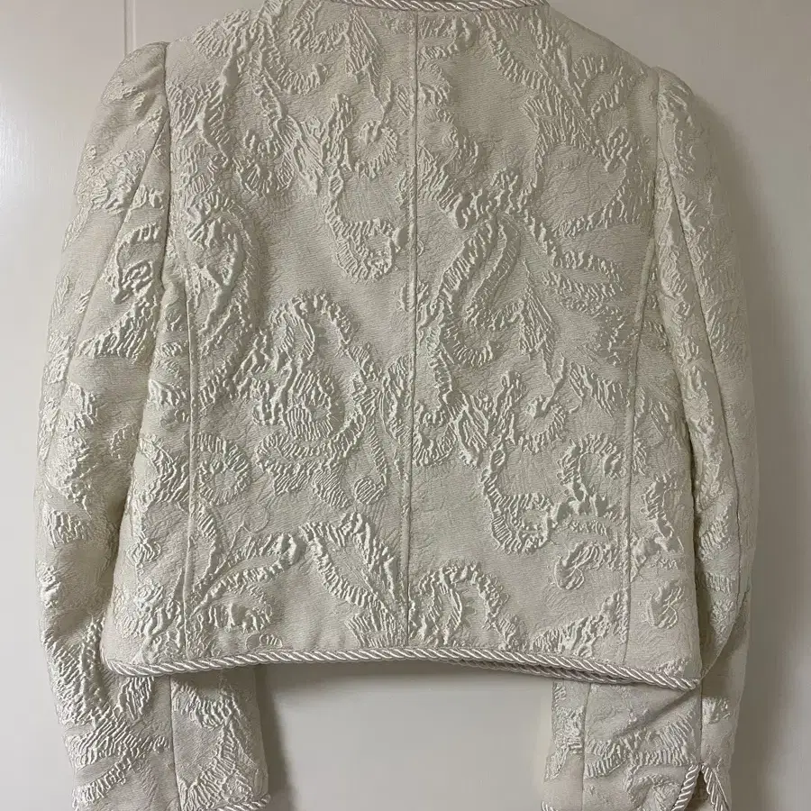 [xs] EENK TWILIGHT Jacquard Jacket