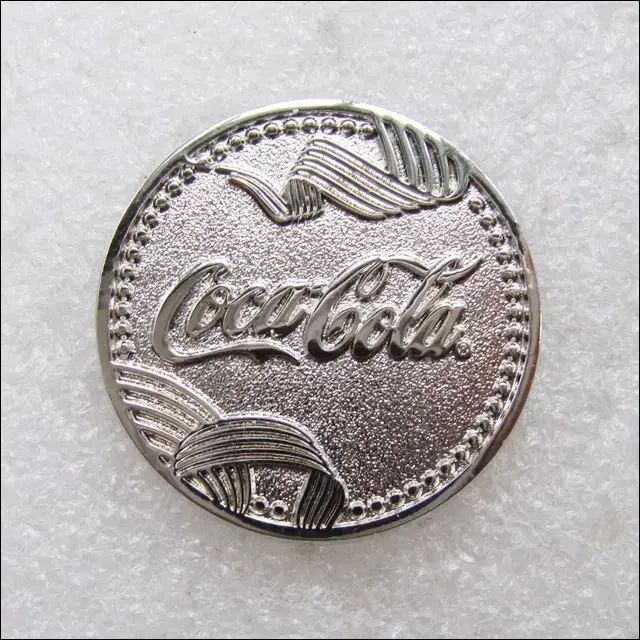 Coca-Cola Pyeongchang 2018 Winter Olympics Silver Coin