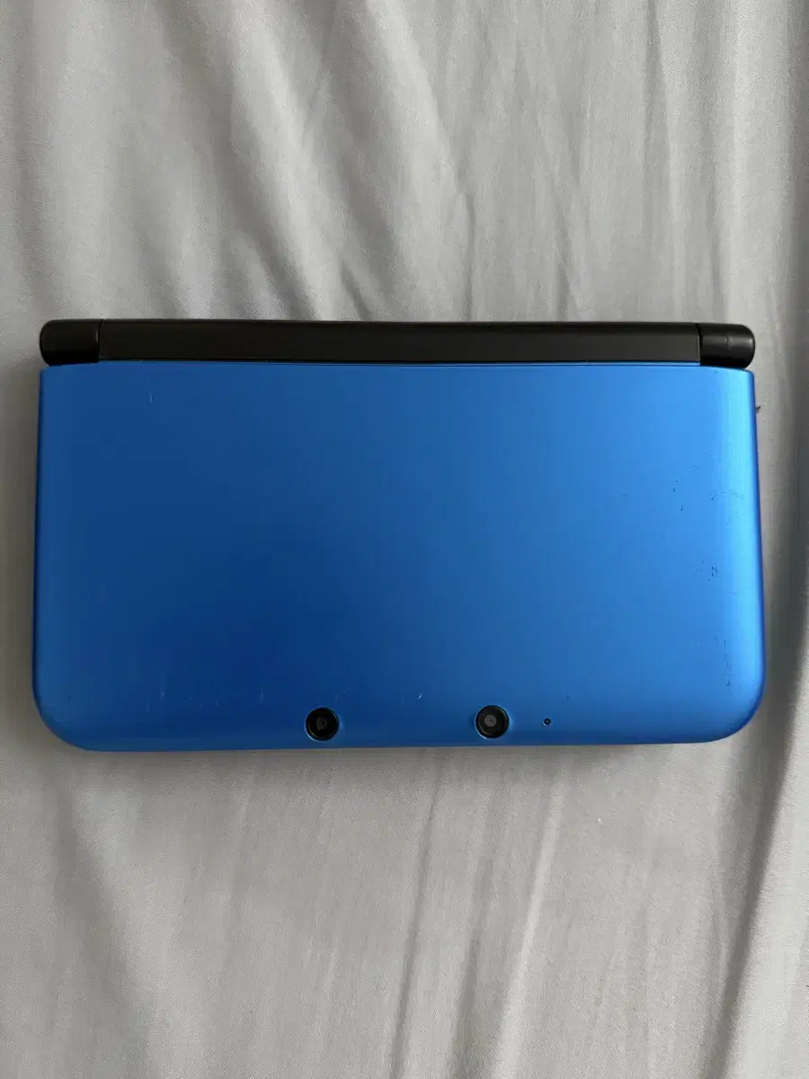 닌텐도 3DS XL 구큰다수 블루 + 파우치 + 충전기