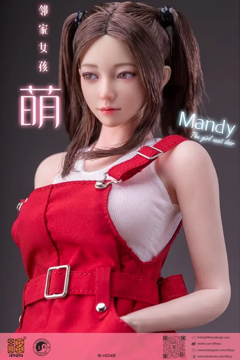 I8toys mandy h004 B타입 핫토이 호환가능