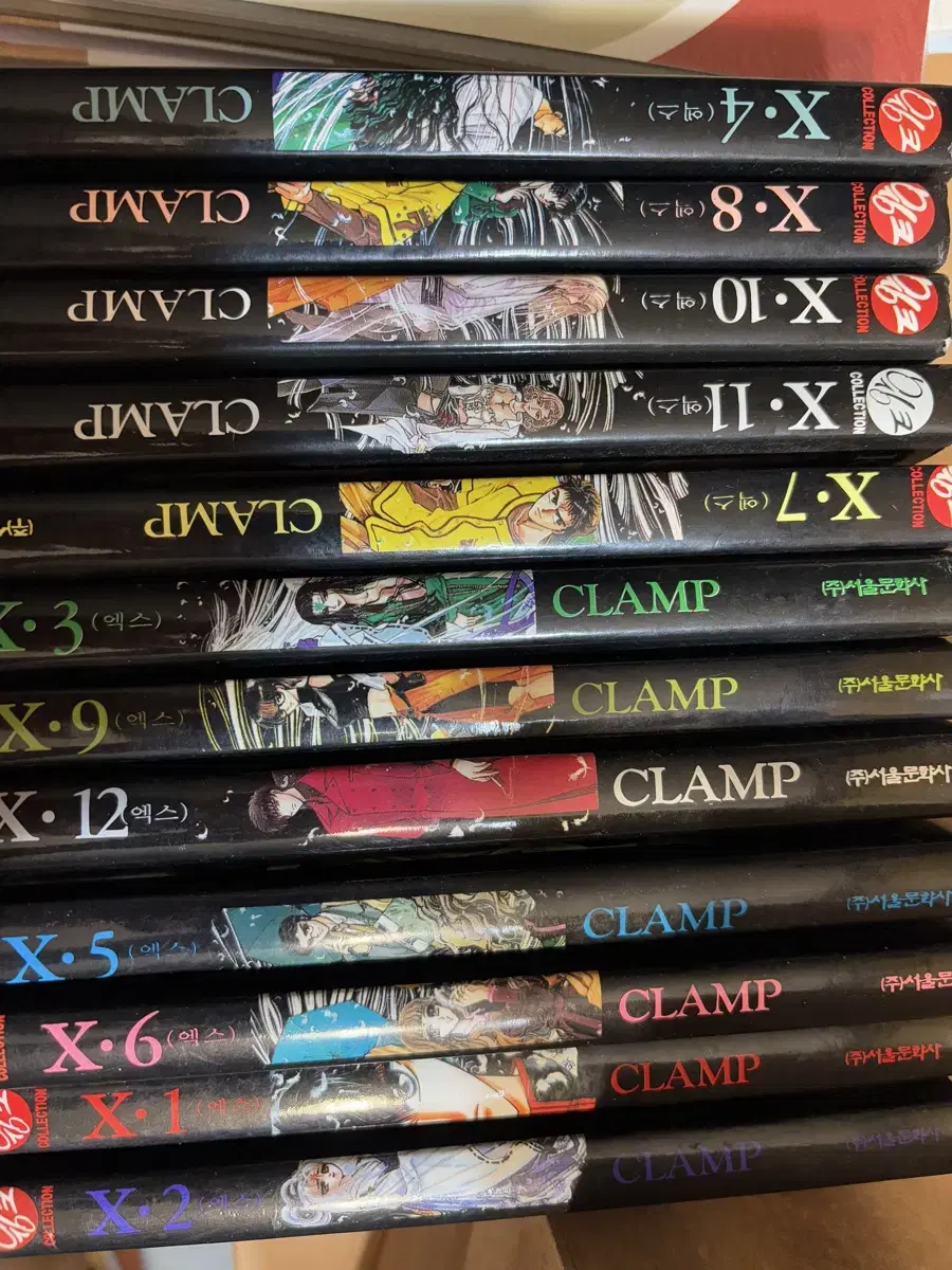 Clamp X