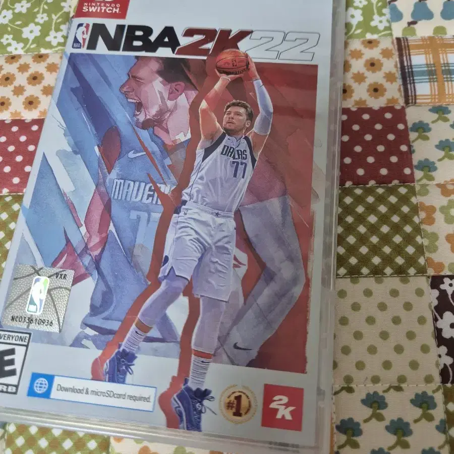 닌텐도 nba 2k22