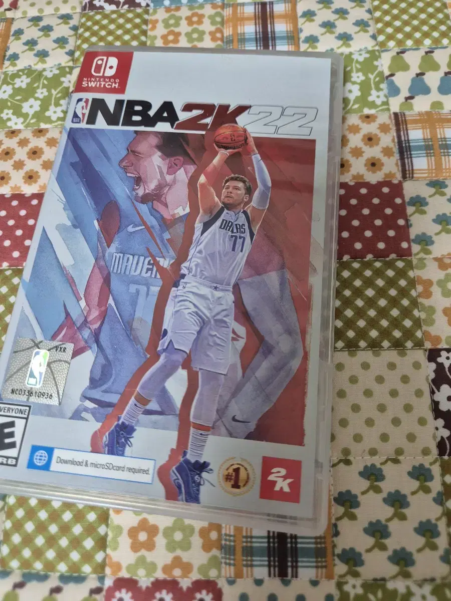 닌텐도 nba 2k22