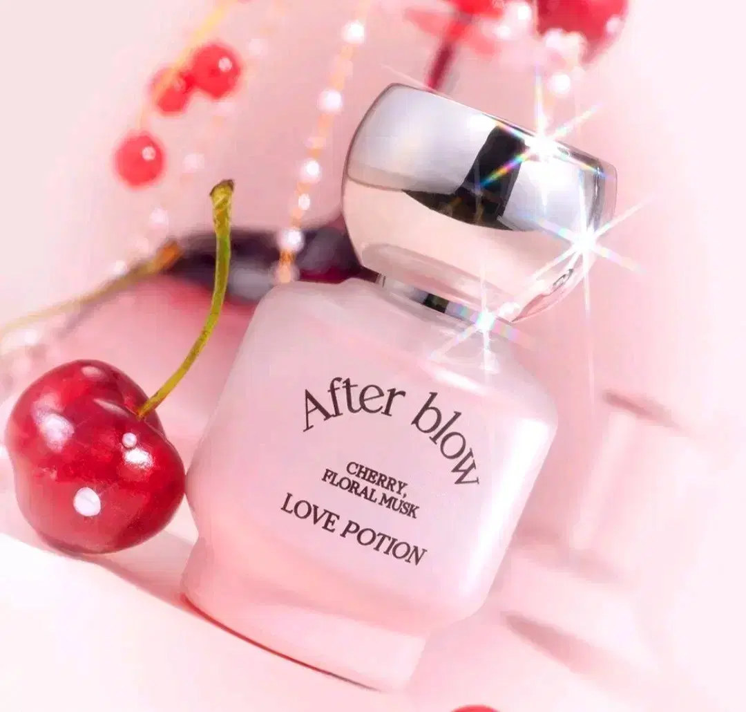 アフターブロー] ラブポーション香水 (チェリー、 花)