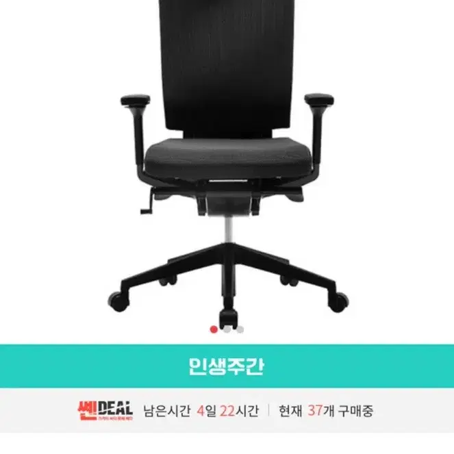 시디즈 사무용 의자 T55/T550 HDLA 블랙에디션(더블라셀)