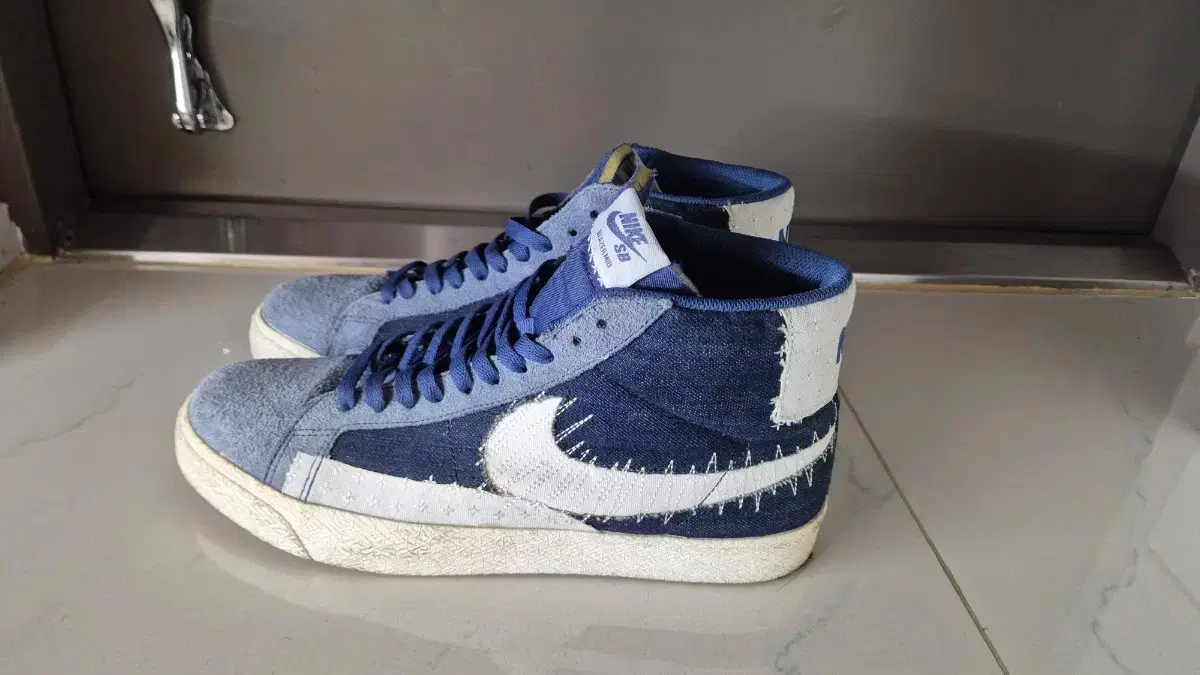 nike blazer sashiko navy