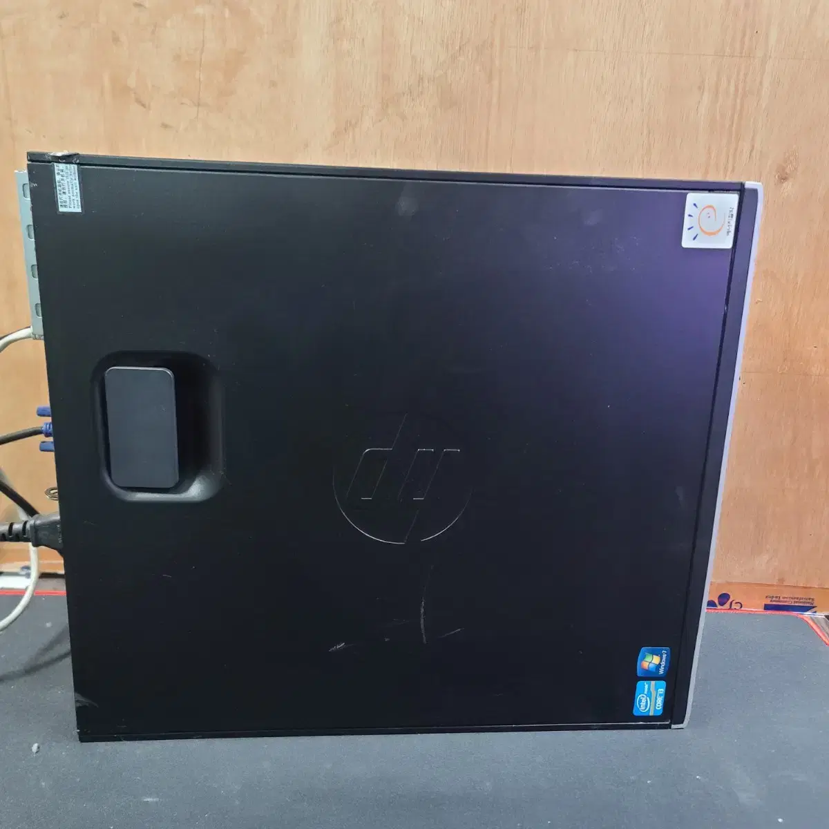 HP COMPAQ 6200 pro, i3 슬림본체