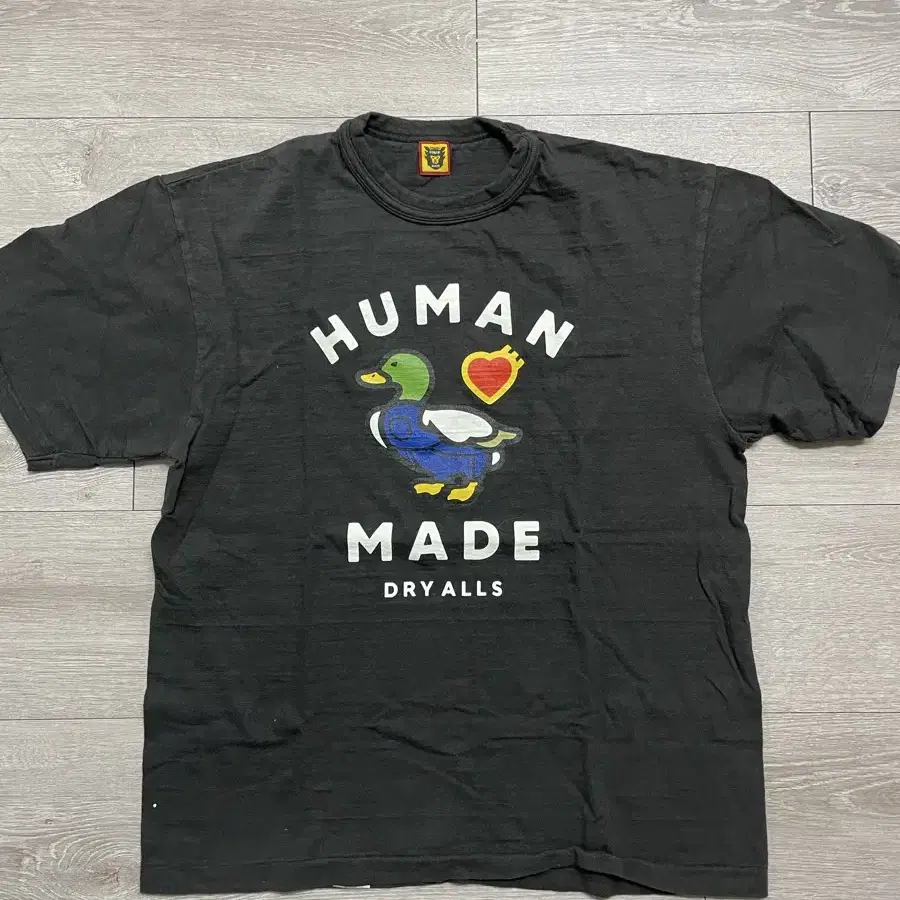 Human Made 오리 반팔티