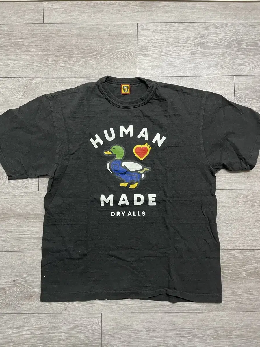 Human Made 오리 반팔티