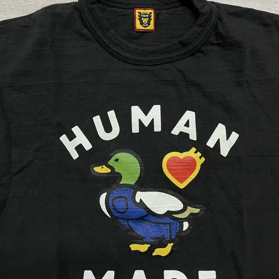 Human Made 오리 반팔티