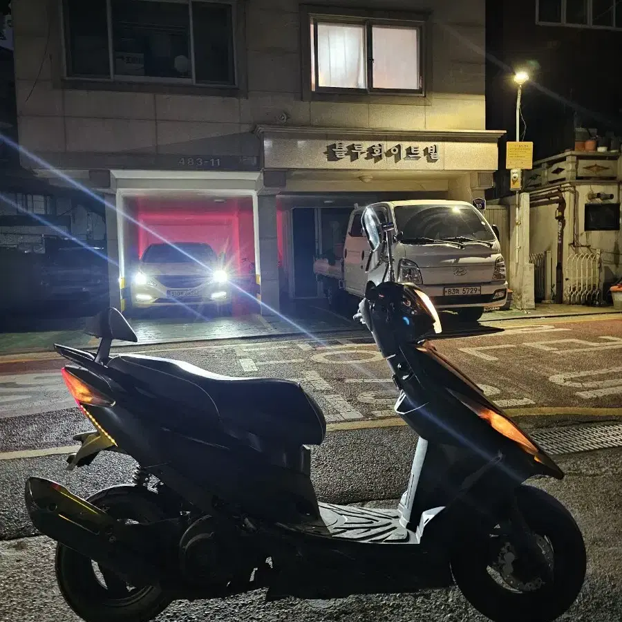 GR125 13년식 마실용 급매합니다 pcx nmax 스쿠터