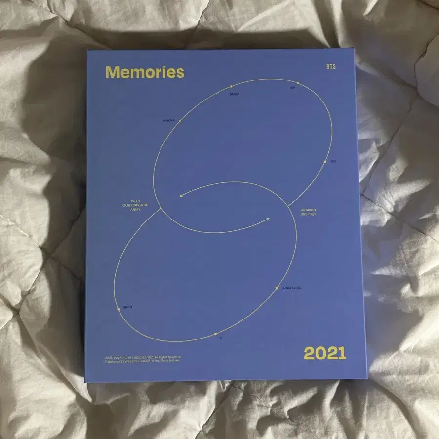 방탄소년단 2021 메모리즈 DVD 일괄 판매 양도