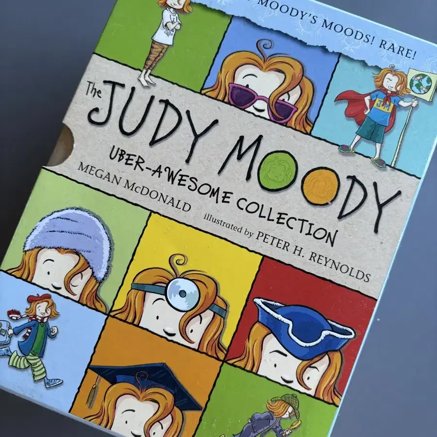 주디무디 Judy Moody 1-9권