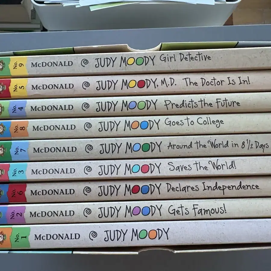 주디무디 Judy Moody 1-9권