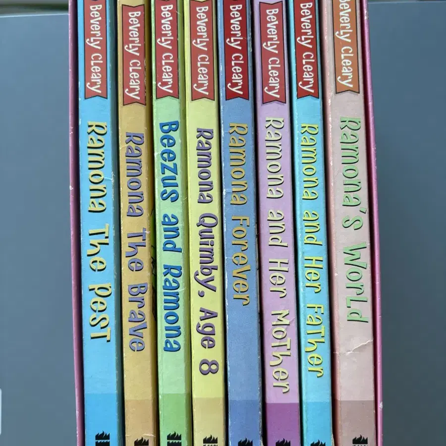 라모나 시리즈 전집 6권 세트 ramona series 6books se